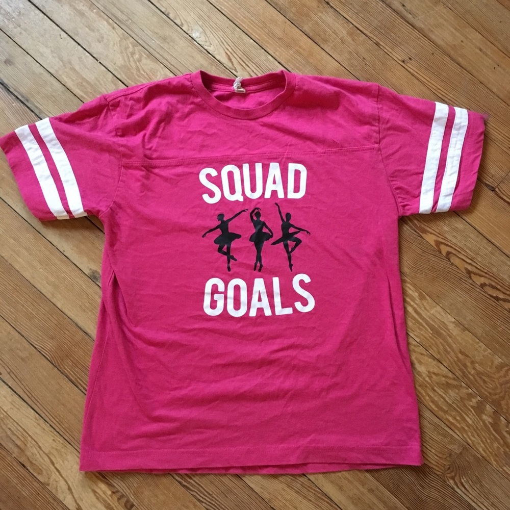 Girls dance graphic T-shirt